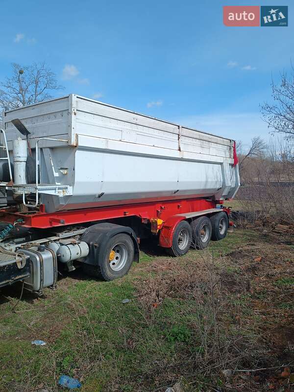 Самоскид напівпричіп Carnehl CHKS/AH 1999 в Ватутіному