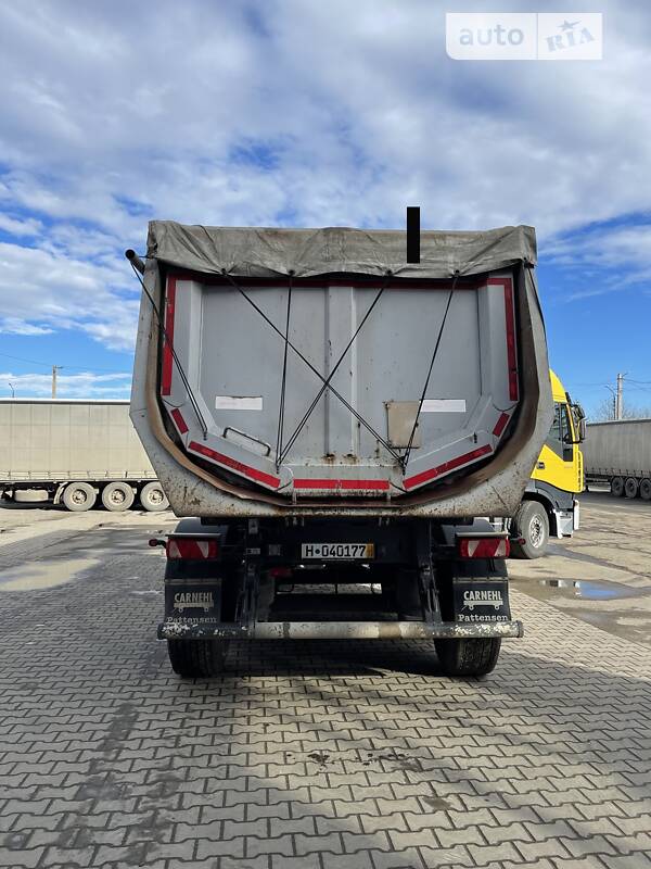Самосвал полуприцеп Carnehl CHKS 2018 в Черновцах