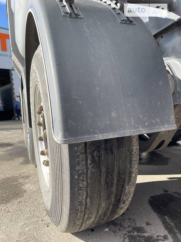 Самосвал полуприцеп Carnehl CHKS 2018 в Черновцах