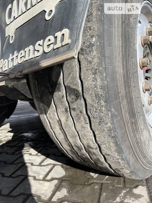 Самосвал полуприцеп Carnehl CHKS 2018 в Черновцах