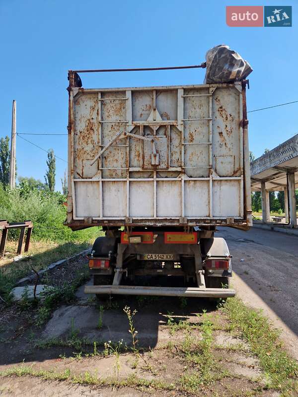 Самосвал полуприцеп Carnehl CHKS 1995 в Черкассах