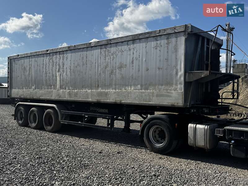 Зерновоз - полуприцеп Carnehl CHKS 1998 в Заставной фото 3 Зерновоз - полуприцеп Carnehl CHKS 1998 в Заставной