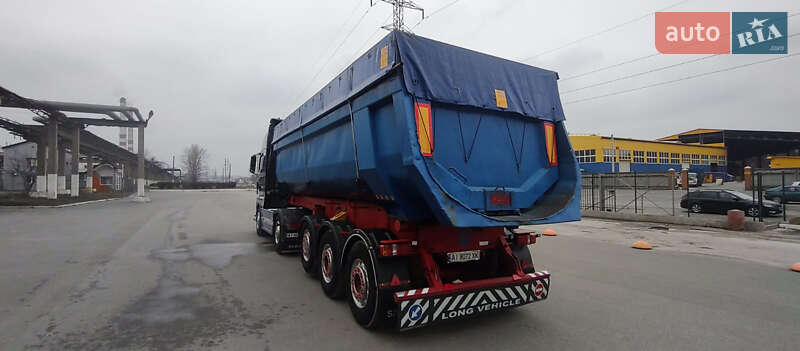 Самосвал полуприцеп Carnehl CHKS 2007 в Обухове фото Самосвал полуприцеп Carnehl CHKS 2007 в Обухове