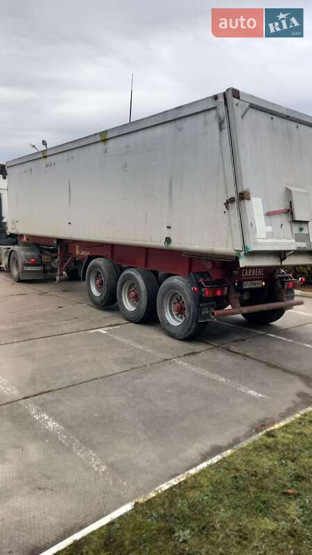 Самосвал полуприцеп Carnehl CPS 2002 в Тлумаче фото Самосвал полуприцеп Carnehl CPS 2002 в Тлумаче