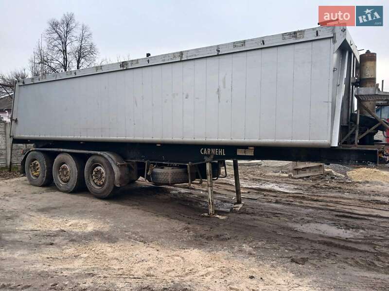 Самосвал полуприцеп Carnehl CSKK/A 2001 в 