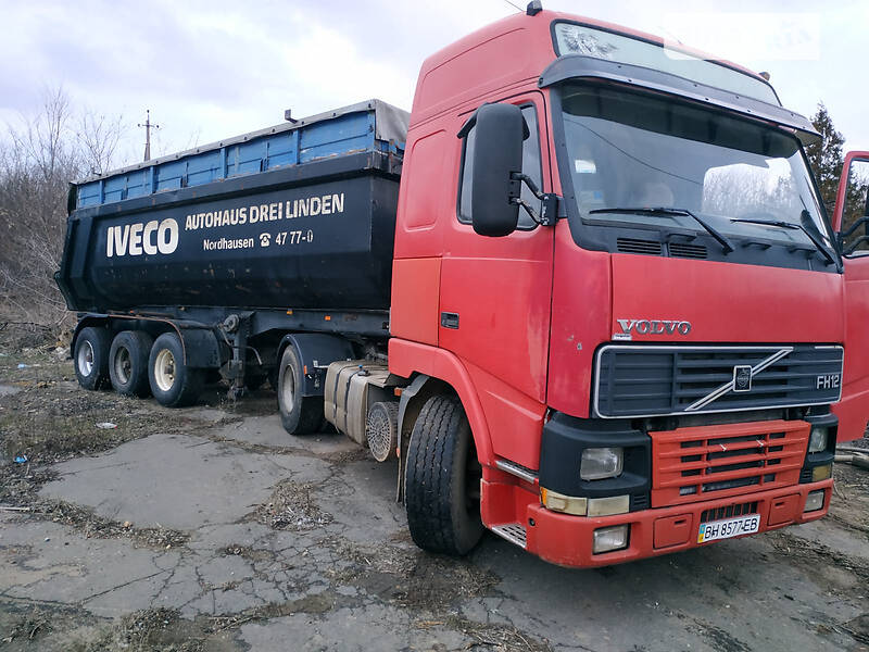 Самосвал полуприцеп Carnehl Hardox 2000 в Одессе