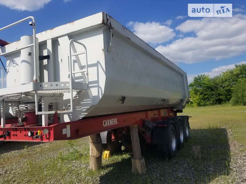 Самосвал полуприцеп Carnehl Hardox 2008 в Виннице фото 5 Самосвал полуприцеп Carnehl Hardox 2008 в Виннице