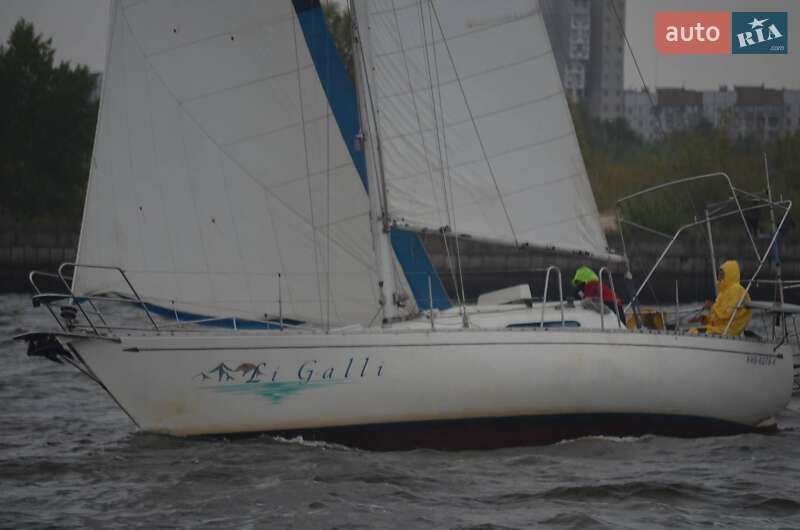 Парусная яхта Carter Boats 33 1974 в Черкассах