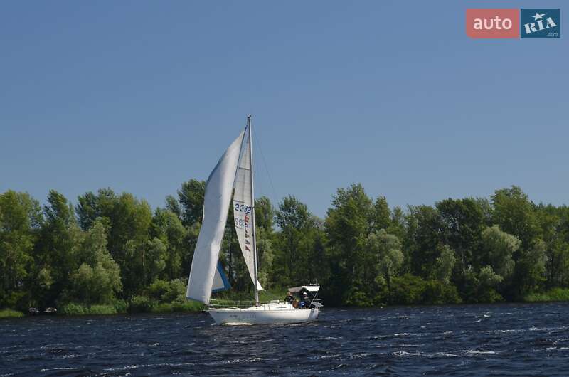 Парусная яхта Carter Boats 33 1974 в Черкассах