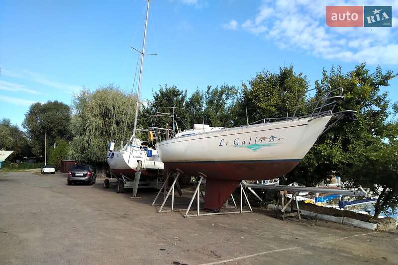 Парусная яхта Carter Boats 33 1974 в Черкассах