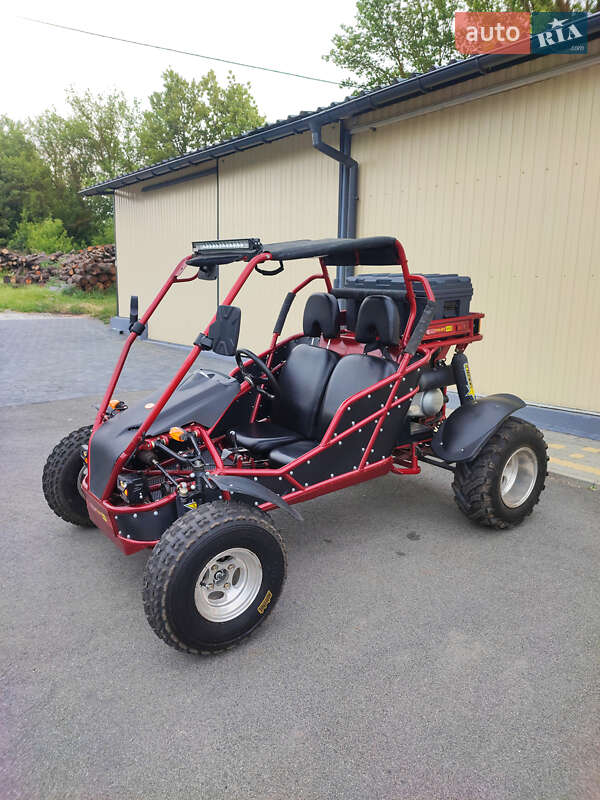 Мотовсюдиход Carter Brothers Interceptor GTR 250 2010 в Любарі фото 5 Мотовсюдиход Carter Brothers Interceptor GTR 250 2010 в Любарі