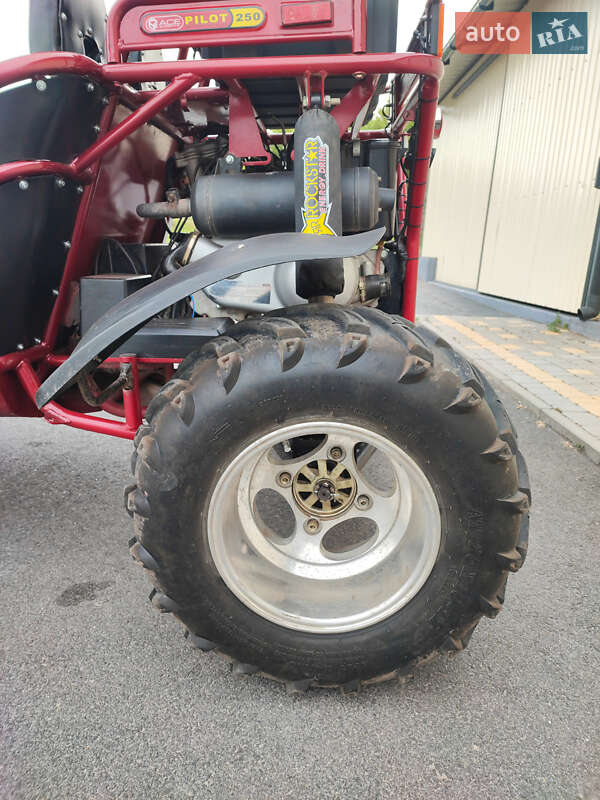 Мотовсюдиход Carter Brothers Interceptor GTR 250 2010 в Любарі фото 7 Мотовсюдиход Carter Brothers Interceptor GTR 250 2010 в Любарі