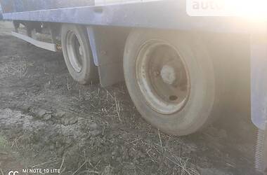 Низкорамна платформа Cartwright CST 2004 в 