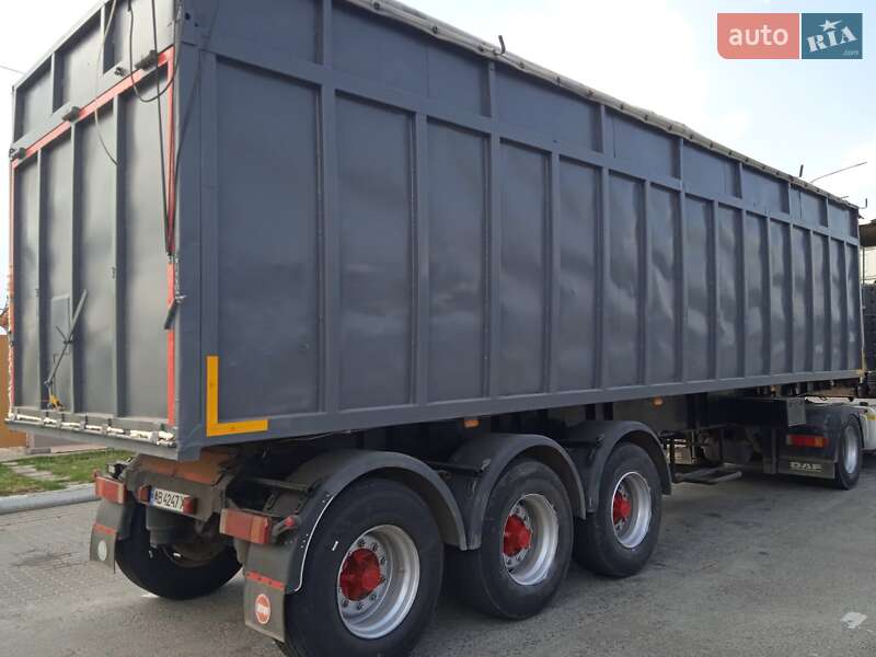 Самосвал полуприцеп Cartwright SCV39A 1992 в Тростянце