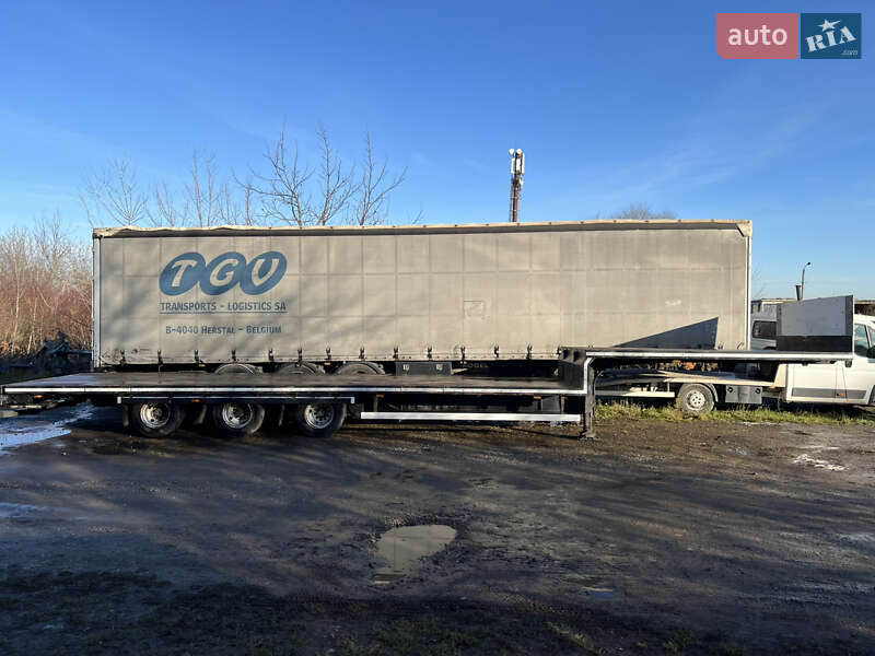 Платформа полуприцеп Cartwright SCV39A 2017 в Ровно