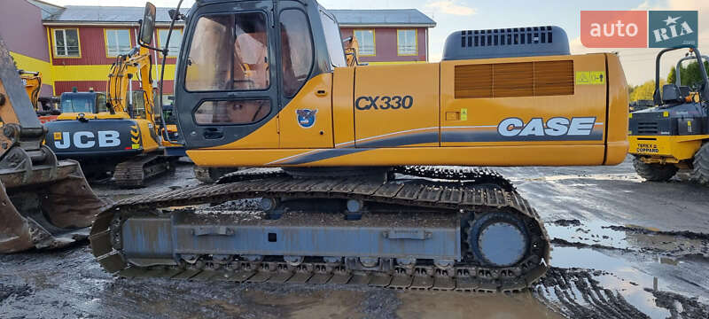 Гусеничный экскаватор Case Construction 430 2008 в Одессе