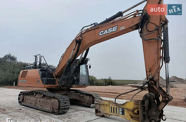 Гусеничний екскаватор Case Construction 450DX 2017 в 