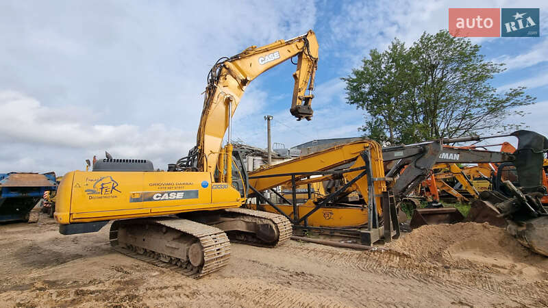 Гусеничний екскаватор Case Construction 450DX 2009 в Одесі