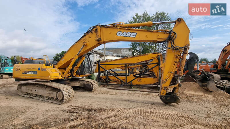 Гусеничний екскаватор Case Construction 450DX 2009 в Одесі
