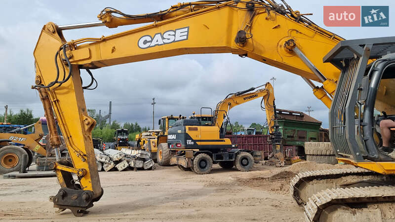 Гусеничний екскаватор Case Construction 450DX 2009 в Одесі