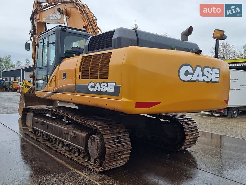 Гусеничный экскаватор Case Construction 450DX 2012 в Одессе