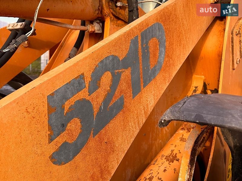 Фронтальный погрузчик Case Construction 521D 2001 в Луцке