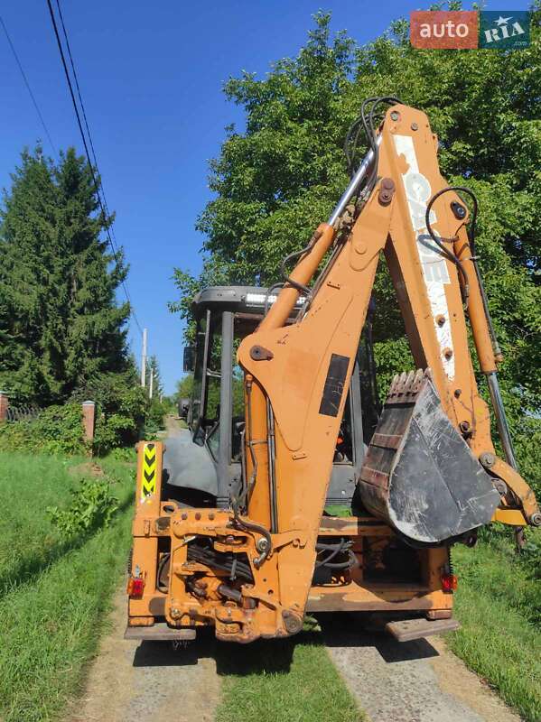 Екскаватор навантажувач Case Construction 580 SR 2008 в Львові