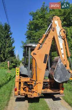 Екскаватор навантажувач Case Construction 580 SR 2008 в 