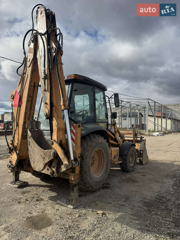 Екскаватор навантажувач Case Construction 580 SR 2007 в Калуші фото 3 Екскаватор навантажувач Case Construction 580 SR 2007 в Калуші