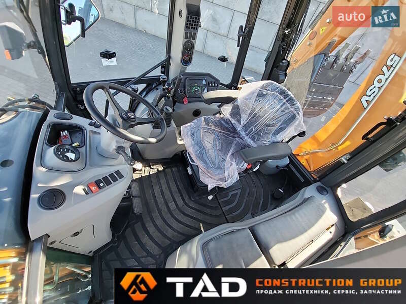 Екскаватор навантажувач Case Construction 580 SR 2025 в Києві фото 10 Екскаватор навантажувач Case Construction 580 SR 2025 в Києві