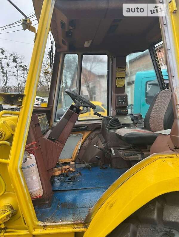 Екскаватор навантажувач Case Construction 580ST 1994 в Києві