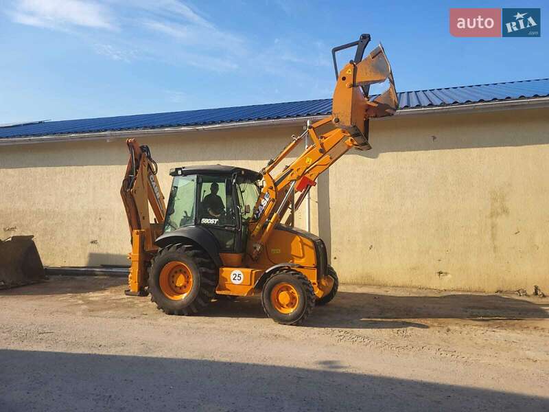 Экскаватор погрузчик Case Construction 580ST 2011 в Виннице