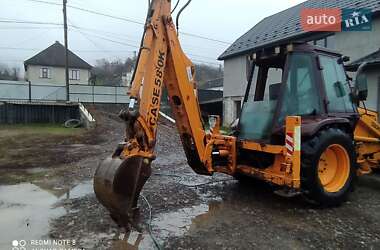 Экскаватор погрузчик Case Construction 580ST 1989 в 