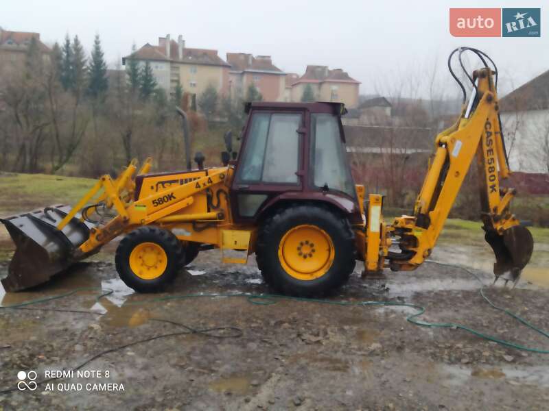 Экскаватор погрузчик Case Construction 580ST 1989 в Сваляве