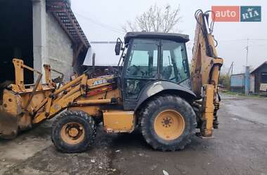 Екскаватор навантажувач Case Construction 580ST 2005 в Хусті