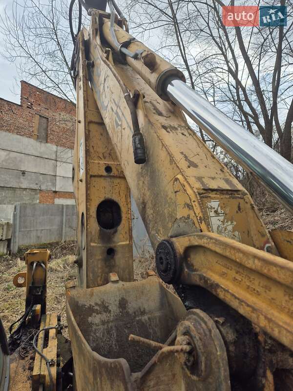 Экскаватор погрузчик Case Construction 580ST 2001 в Ивано-Франковске