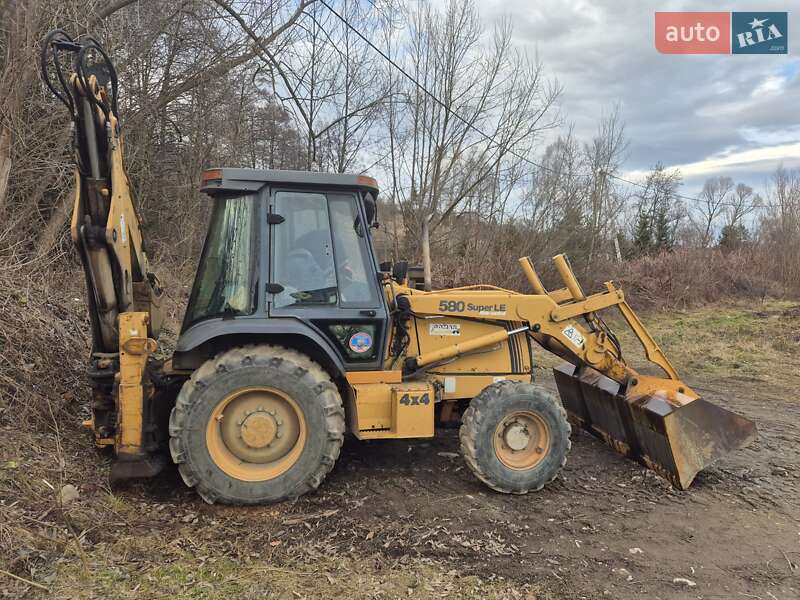 Экскаватор погрузчик Case Construction 580ST 2001 в 