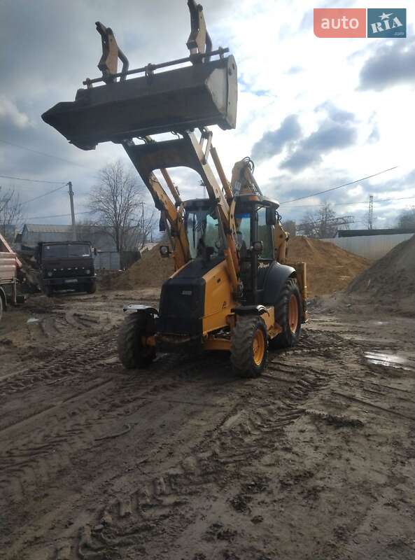 Фронтальный погрузчик Case Construction 580ST 2005 в Одессе