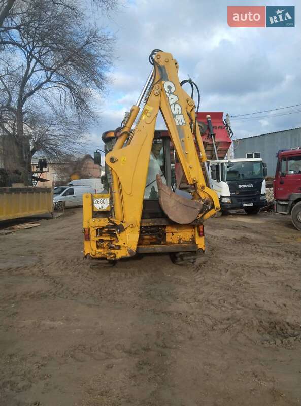 Фронтальный погрузчик Case Construction 580ST 2005 в Одессе