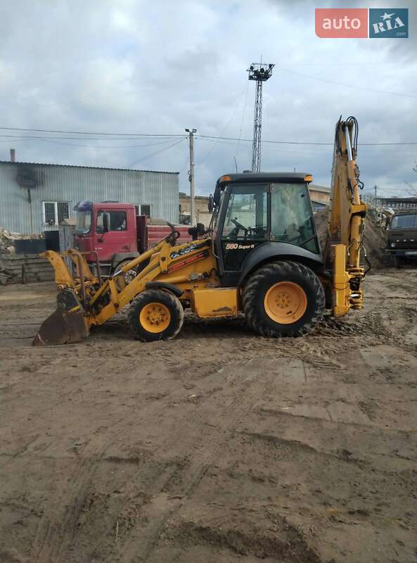 Фронтальный погрузчик Case Construction 580ST 2005 в Одессе