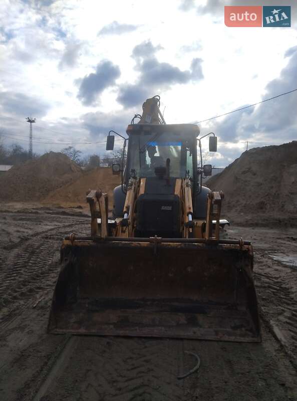 Фронтальный погрузчик Case Construction 580ST 2005 в Одессе
