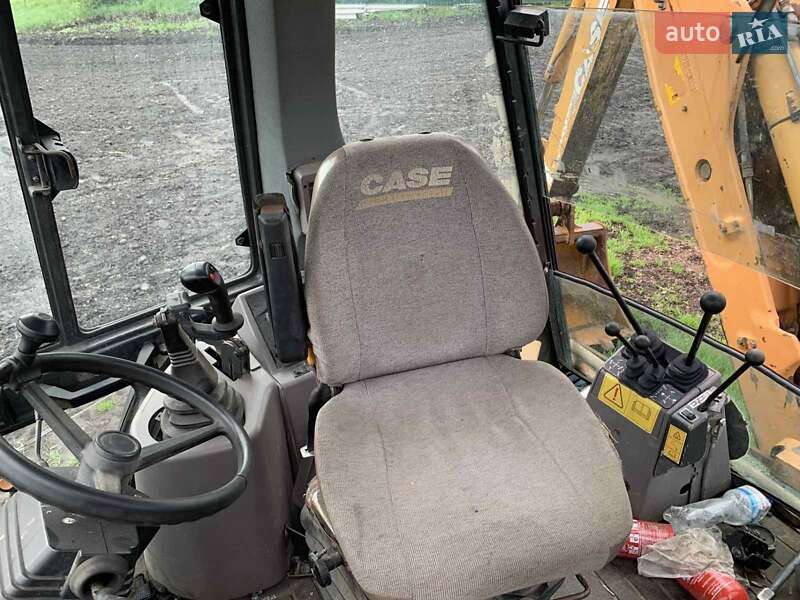 Экскаватор погрузчик Case Construction 580ST 2003 в Мироновке