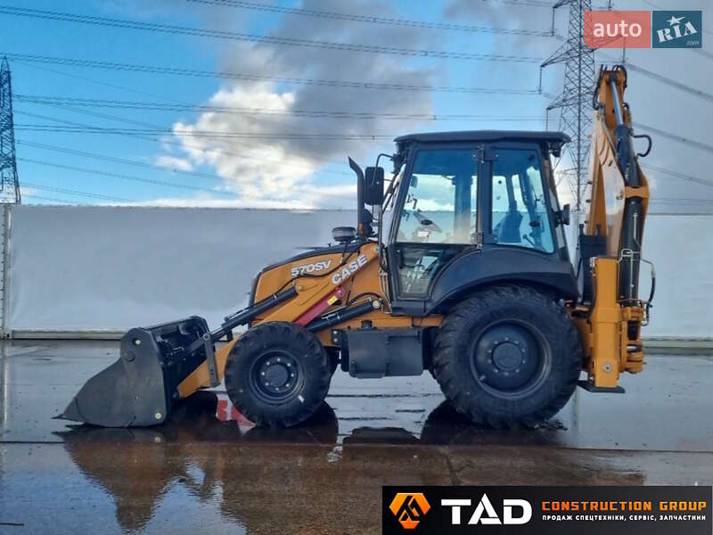 Екскаватор навантажувач Case Construction 580ST 2025 в Києві