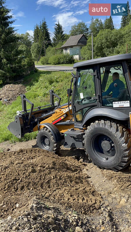 Экскаватор погрузчик Case Construction 580ST 2022 в Славском