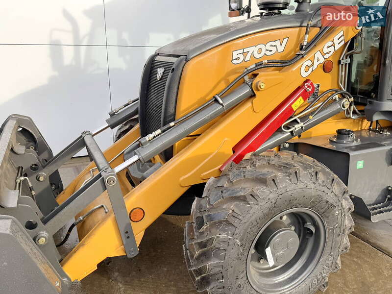 Экскаватор погрузчик Case Construction 580ST 2025 в Киеве фото 12 Экскаватор погрузчик Case Construction 580ST 2025 в Киеве