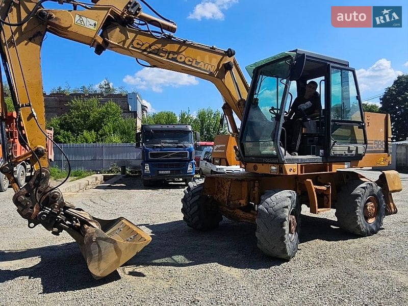 Case Construction 580ST 1997