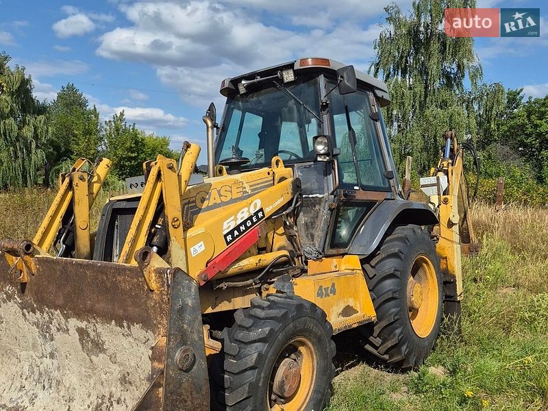 Экскаватор погрузчик Case Construction 580ST 2000 в Полтаве