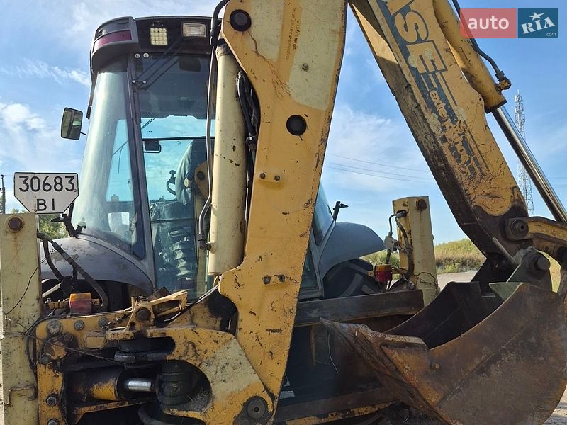 Экскаватор погрузчик Case Construction 580ST 2000 в Полтаве