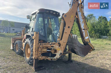 Экскаватор погрузчик Case Construction 590 SL 2003 в Калуше