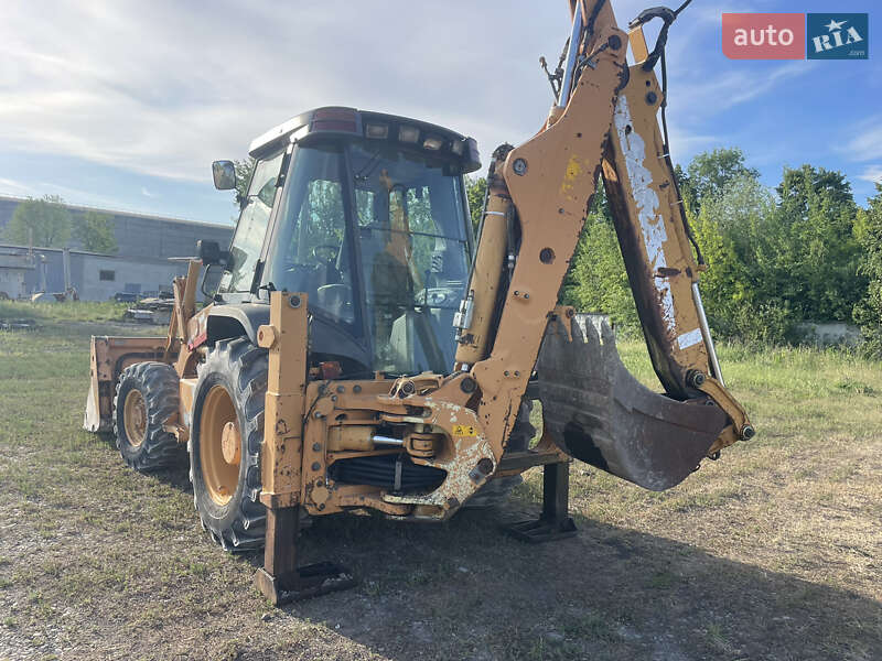Экскаватор погрузчик Case Construction 590 SL 2003 в Калуше